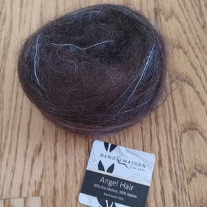 Brown Angel Hair Yarn